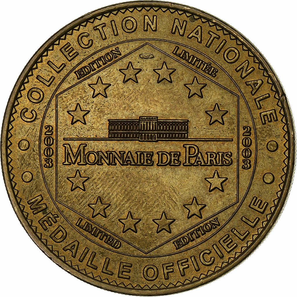 Frankrijk, Token, Royan - Jardins du monde n°1, 2003, Copper-nickel Aluminium