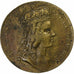 France, Token, Louis XV, Sacre de Reims, 1722, Brass, EF(40-45), Feuardent:7899
