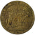 France, Token, Louis XV, Sacre de Reims, 1722, Brass, EF(40-45), Feuardent:7899
