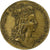 France, Token, Louis XV, Sacre de Reims, 1722, Brass, AU(50-53), Feuardent:7899
