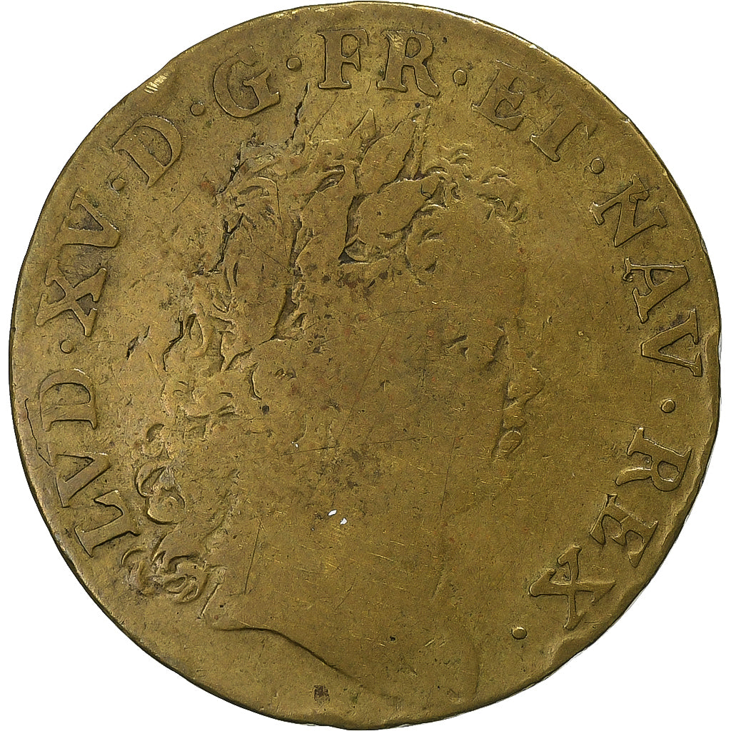 Francia, ficha, Sacre de Louis XV à Reims, 1723, Ottone, MB