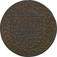 Frankreich, betaalpenning, Nivernais, Charles de Gonzague, duc de Nevers, 1608