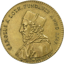 France, Jeton, Champagne Ardennes, Université de Reims, 1756, Laiton, SUP
