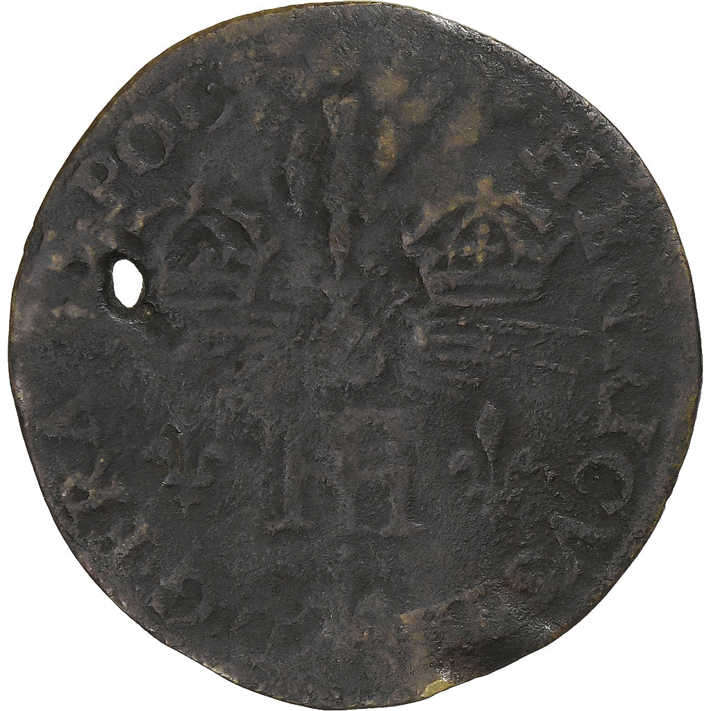 Francia, ficha, CONSEIL DU ROI Henri III, Roi de Pologne, Thème du Sacre