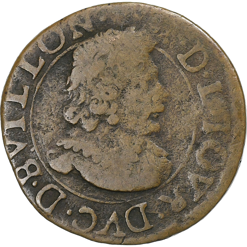 France, Ardennes, Fréd-Maurice de La Tour, Double De Sedan, 1640, Sedan