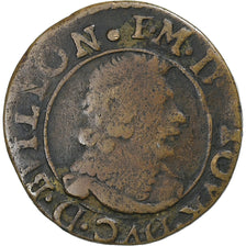 France, Ardennes, Fréd-Maurice de La Tour, Double De Sedan, 1639, Sedan