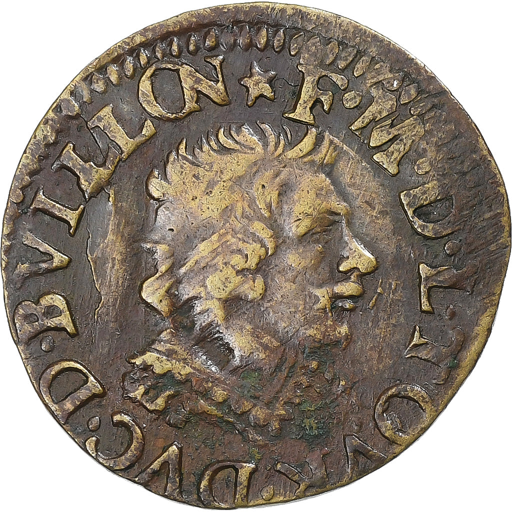 Principality of Sedan, Frédéric-Maurice de la Tour, Double De Sedan, 1642