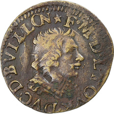 Principality of Sedan, Frédéric-Maurice de la Tour, Double De Sedan, 1642