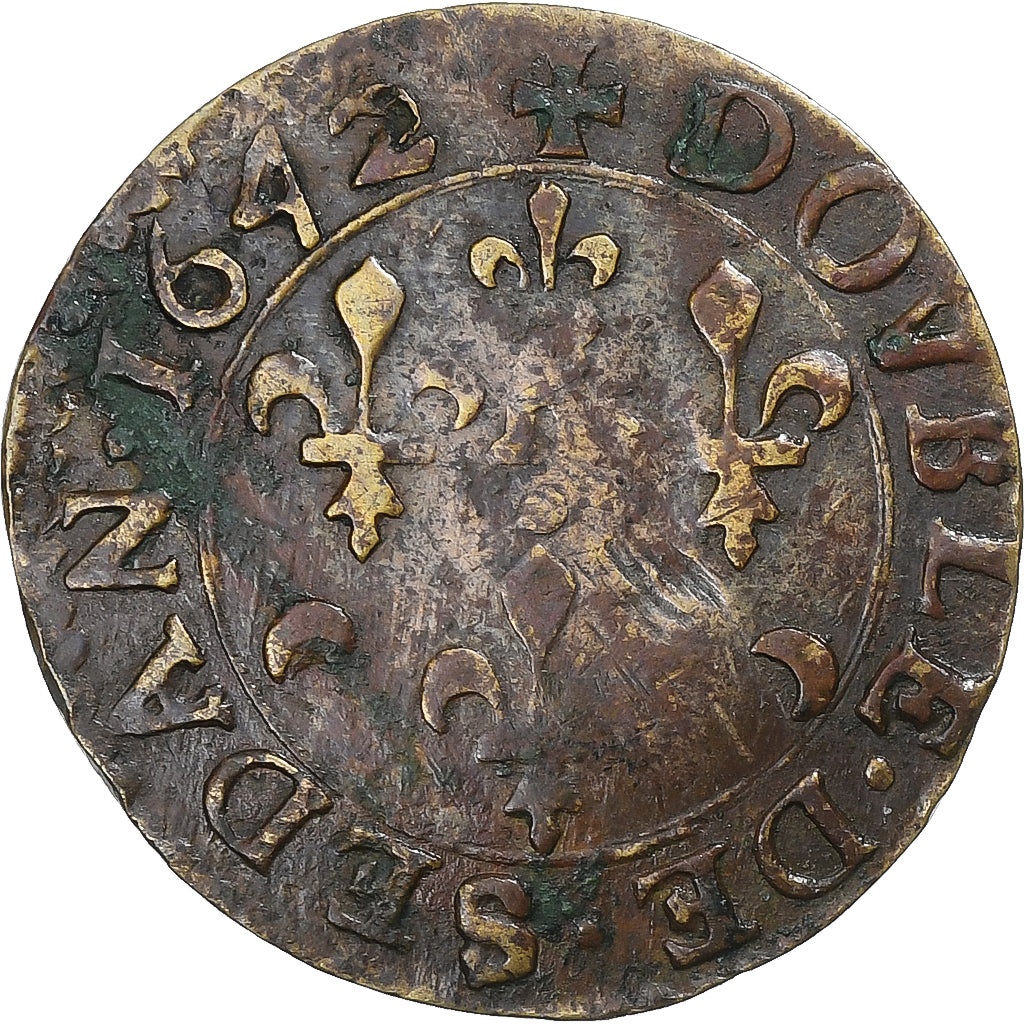 Principality of Sedan, Frédéric-Maurice de la Tour, Double De Sedan, 1642