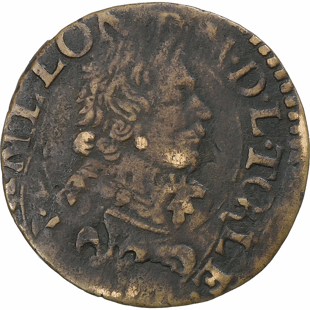 Fürstentum Sedan, Frédéric-Maurice de la Tour, Double De Sedan, 164?, Sedan