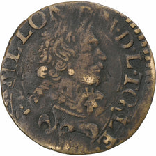 Fürstentum Sedan, Frédéric-Maurice de la Tour, Double De Sedan, 164?, Sedan