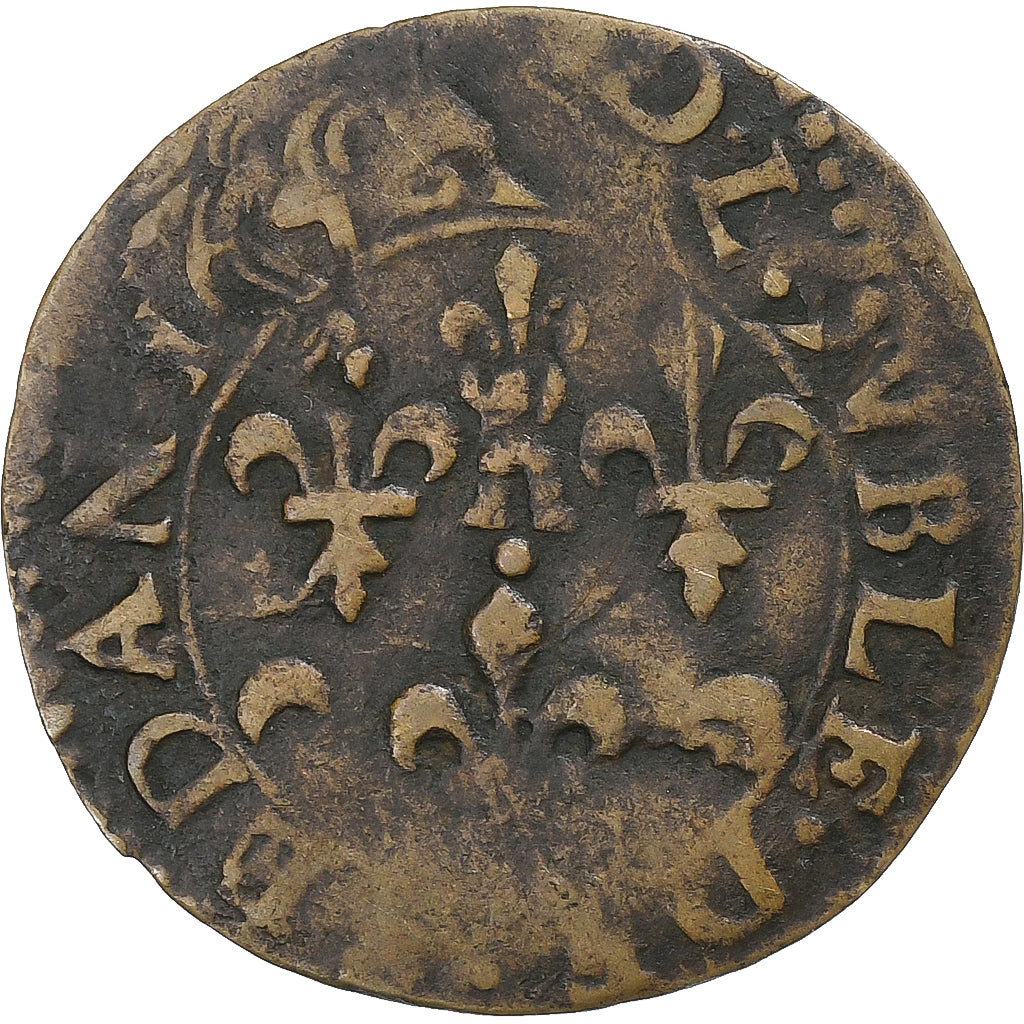 Fürstentum Sedan, Frédéric-Maurice de la Tour, Double De Sedan, 164?, Sedan