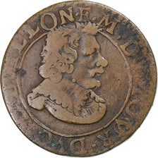 Frankreich, Ardennes, Fréd-Maurice de La Tour, Double De Sedan, 1639, Sedan