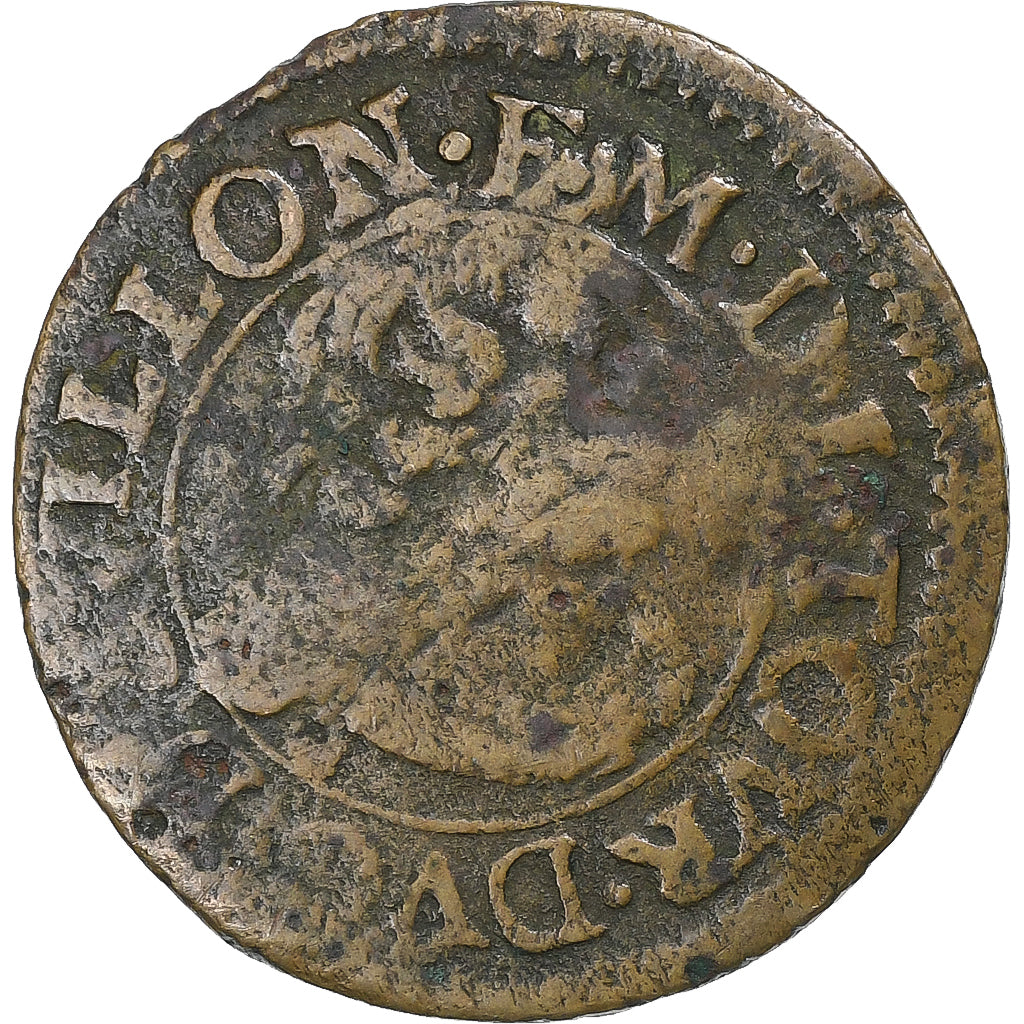 Frankrijk, Ardennes, Fréd-Maurice de La Tour, Double De Sedan, 1640, Sedan