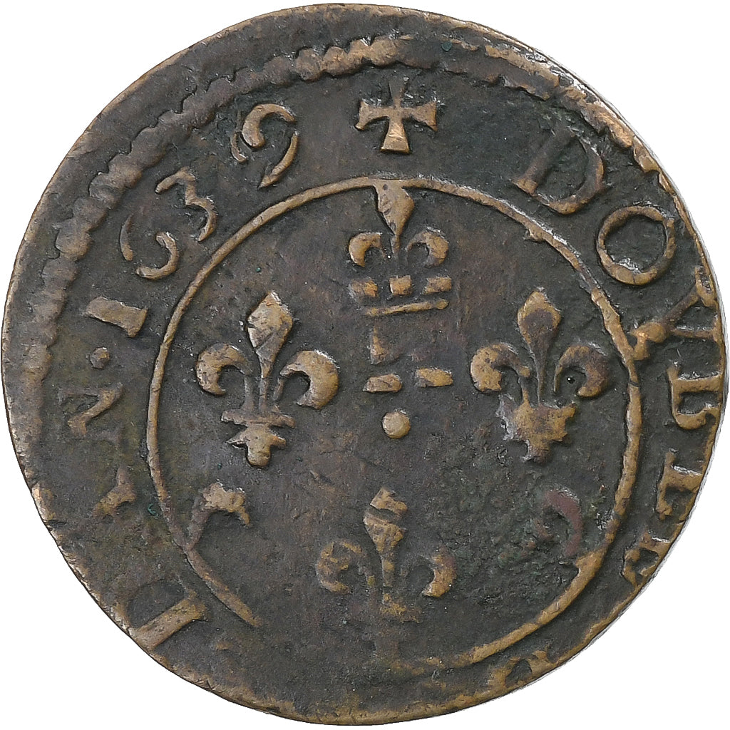 France, Ardennes, Fréd-Maurice de La Tour, Double De Sedan, 1639, Sedan