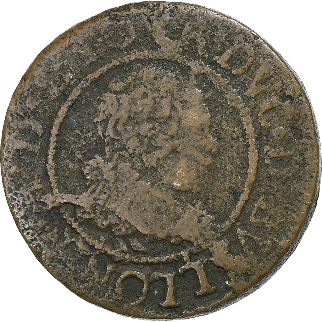 Frankrijk, Ardennes, Fréd-Maurice de La Tour, Double De Sedan, Sedan, Koper