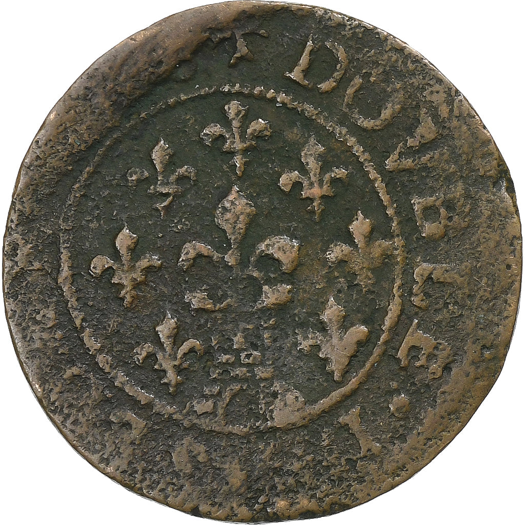 Frankrijk, Ardennes, Fréd-Maurice de La Tour, Double De Sedan, Sedan, Koper