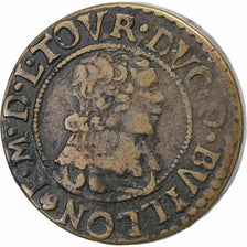 France, Ardennes, Fréd-Maurice de La Tour, Double De Sedan, 1638, Sedan