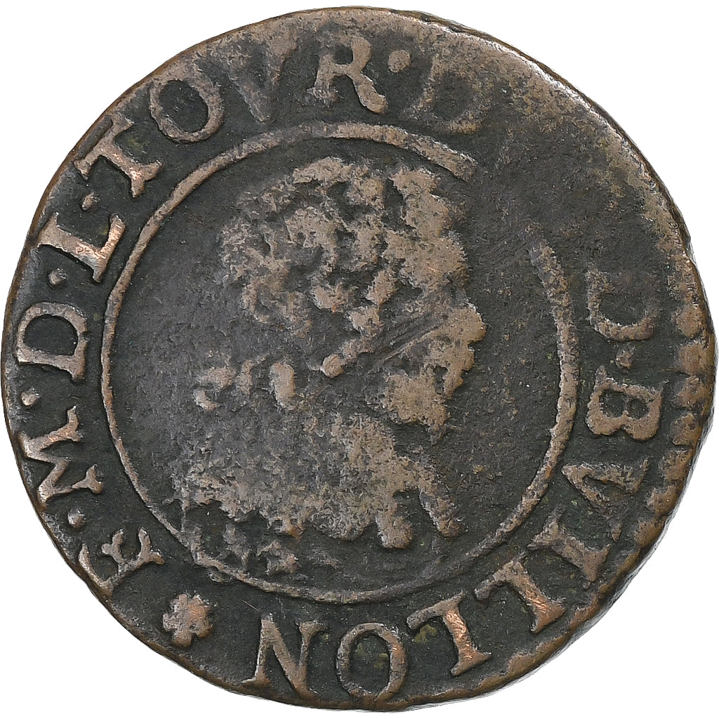 Frankrijk, Ardennes, Fréd-Maurice de La Tour, Double De Sedan, 1636, Sedan