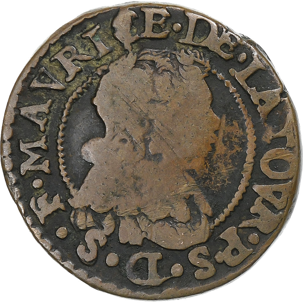 Vorstendom Sedan, Frédéric-Maurice de la Tour, Double Tournois, 1632, Sedan