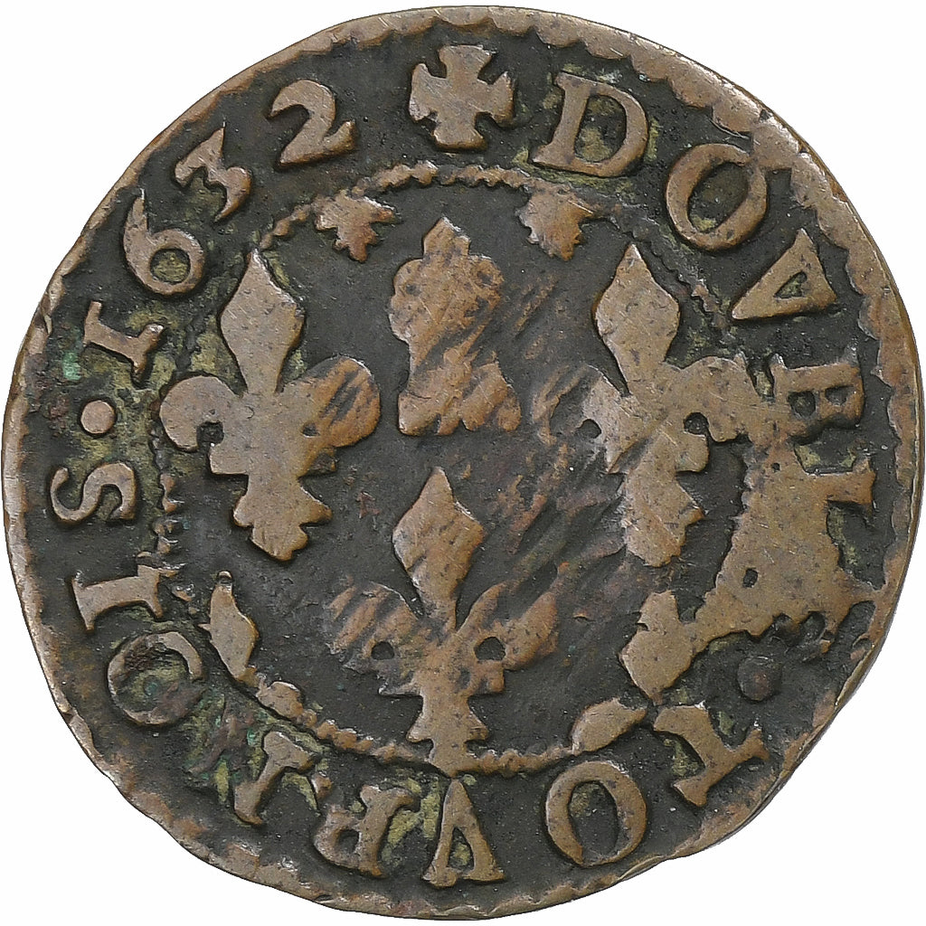 Vorstendom Sedan, Frédéric-Maurice de la Tour, Double Tournois, 1632, Sedan