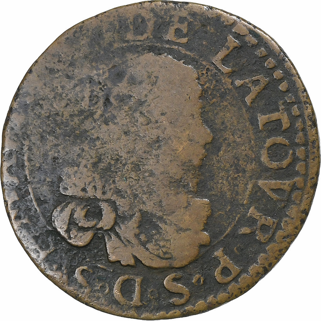 Vorstendom Sedan, Frédéric-Maurice de la Tour, Double Tournois, 1632, Sedan