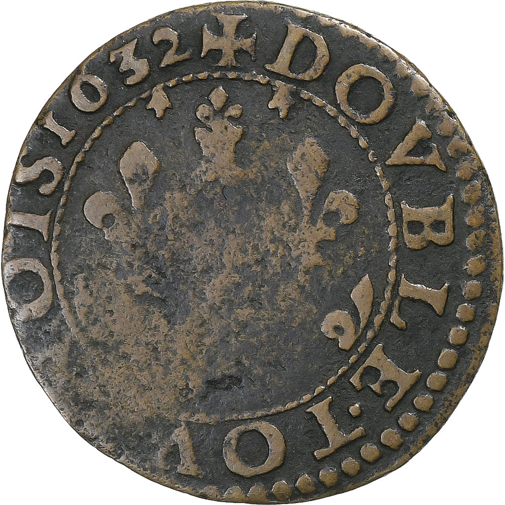 Vorstendom Sedan, Frédéric-Maurice de la Tour, Double Tournois, 1632, Sedan