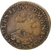 Frankrijk, Ardennes, Charles II, Double Tournois, 1642, Charleville, Koper, FR