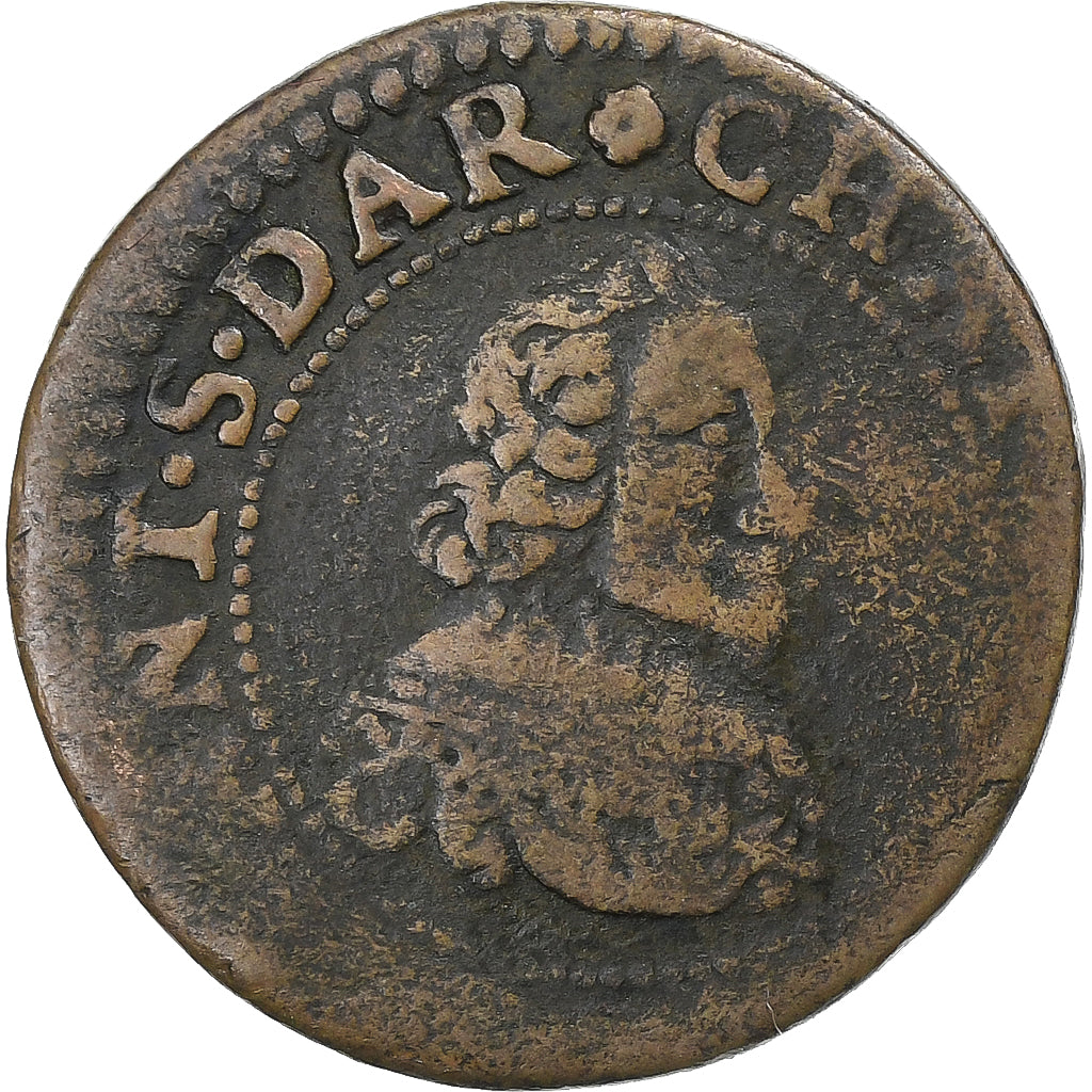 France, Ardennes, Charles de Gonzague, Double Tournois, Uncertain date