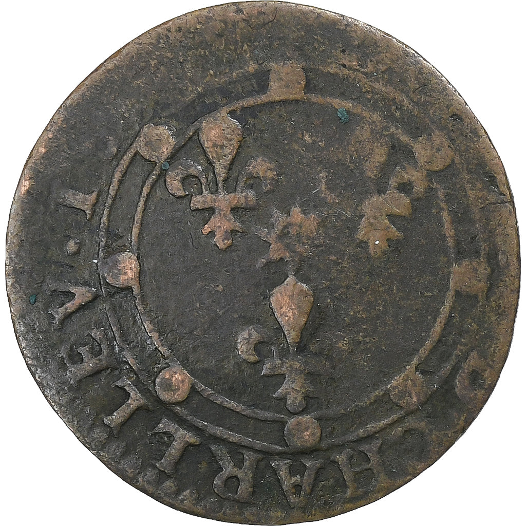 France, Ardennes, Charles de Gonzague, Double Tournois, Uncertain date