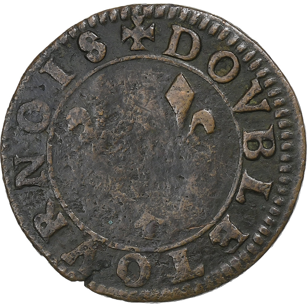 Frankrijk, CHÂTEAU-REGNAULT, François de Bourbon, Double Tournois, Koper, FR