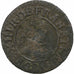Francia, Double Tournois, Louis XIII, 1620, Poitiers, Rame, MB