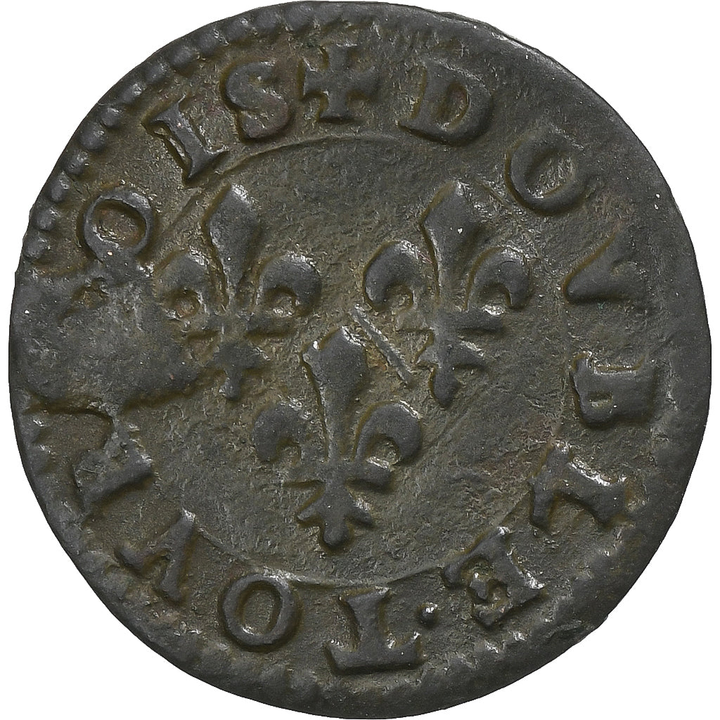 Frankrijk, CHÂTEAU-REGNAULT, François de Bourbon, Double Tournois, Koper, FR+