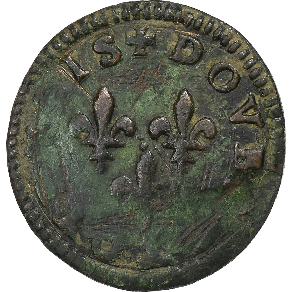 Frankrijk, CHÂTEAU-REGNAULT, François de Bourbon, Double Tournois, Koper, ZG+