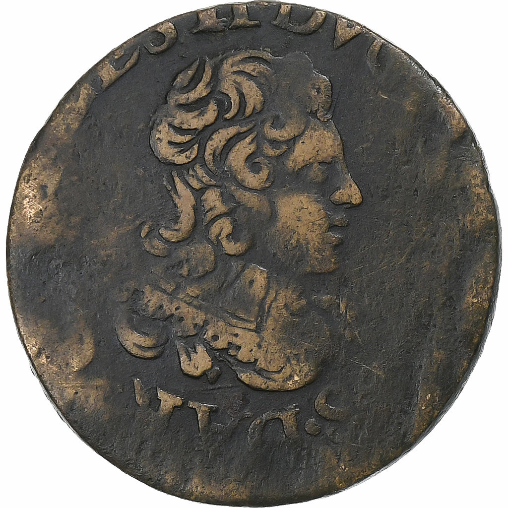 France, Ardennes, Charles II, Double Tournois, Uncertain date, Charleville