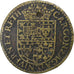 France, Jeton, Nivernais, Charles de Gonzague, duc de Nevers, 1613, Laiton, B+