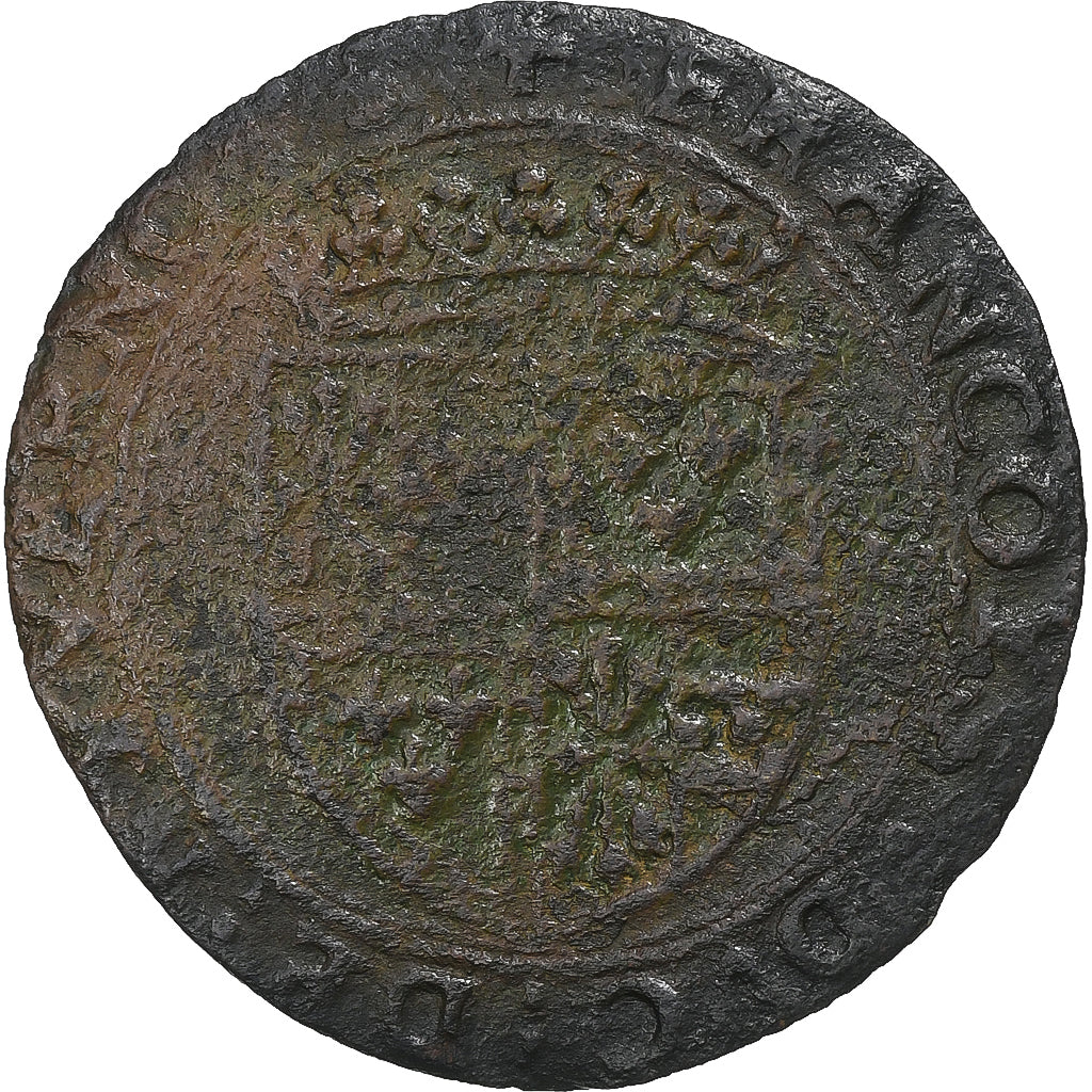 France, Jeton, ARDENNES - COMTÉ PUIS DUCHÉ DE RETHEL - FRANÇOIS DE CLÈVES