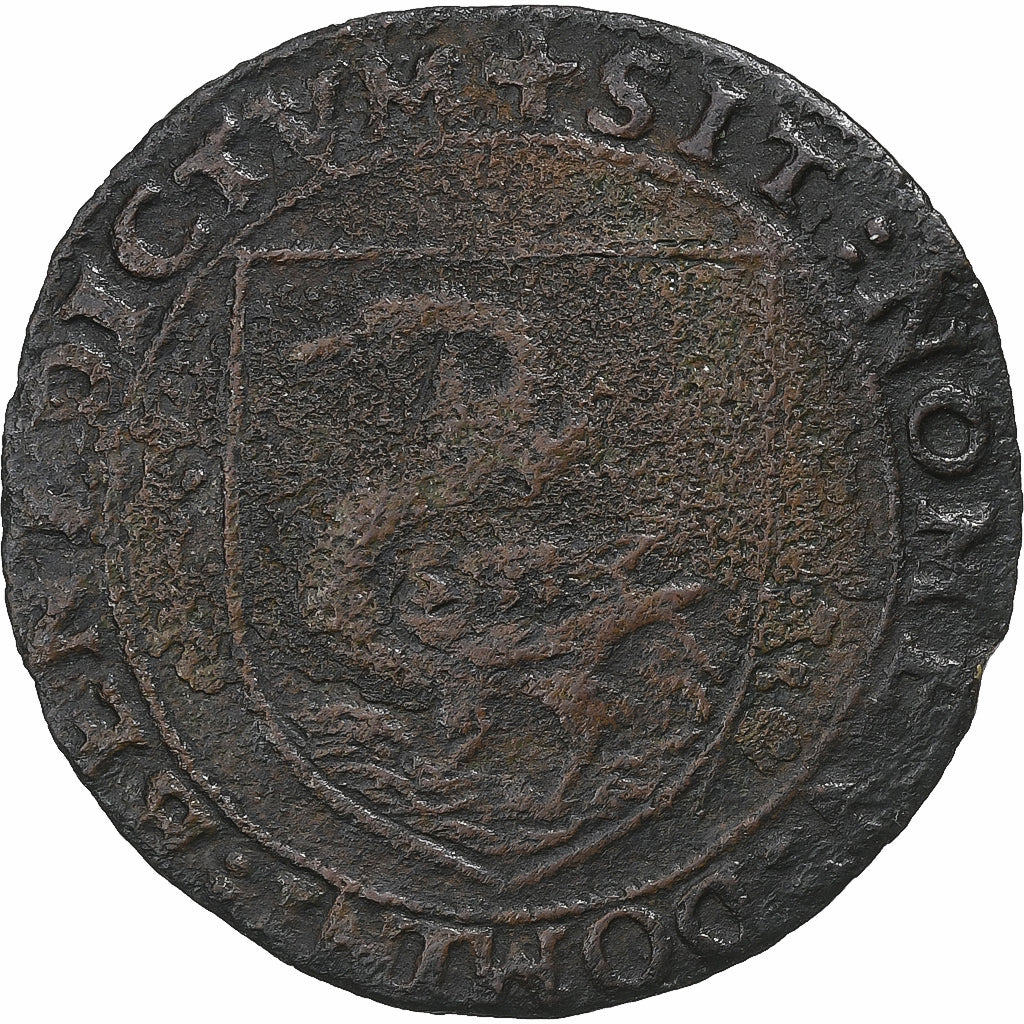 France, Jeton, ARDENNES - COMTÉ PUIS DUCHÉ DE RETHEL - FRANÇOIS DE CLÈVES