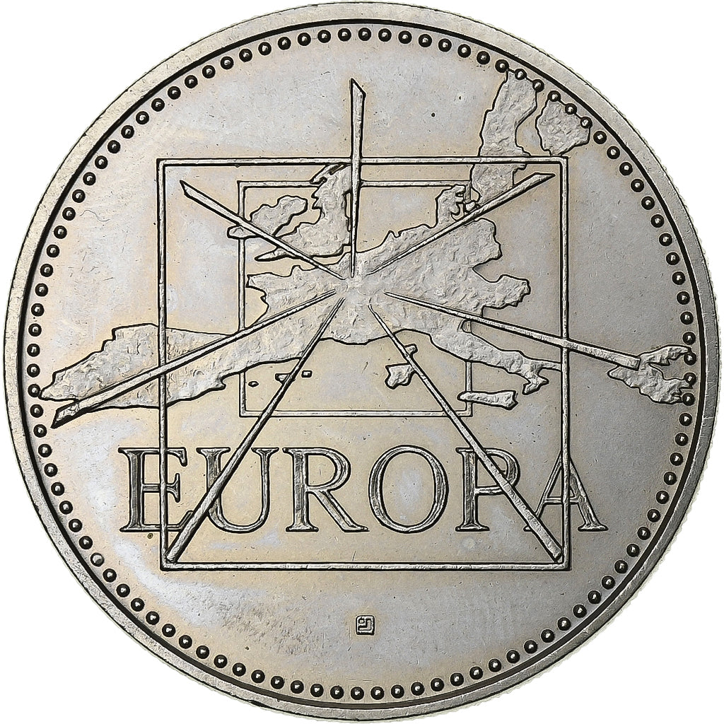 France, Medal, Ecu Europa, 1995, Copper-nickel, MS(63)