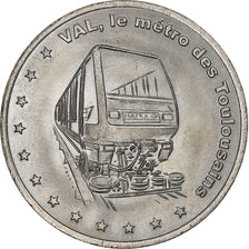 Frankreich, 2 Euro, Euro des villes, Toulouse, 1998, UNZ