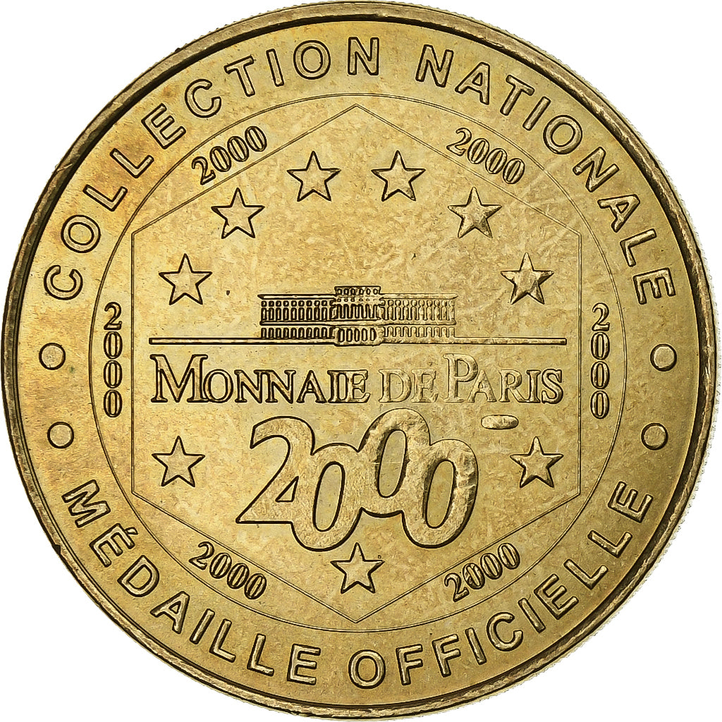 Frankrijk, Token, Mémorial du Général de Gaulle, 2000, Copper-nickel