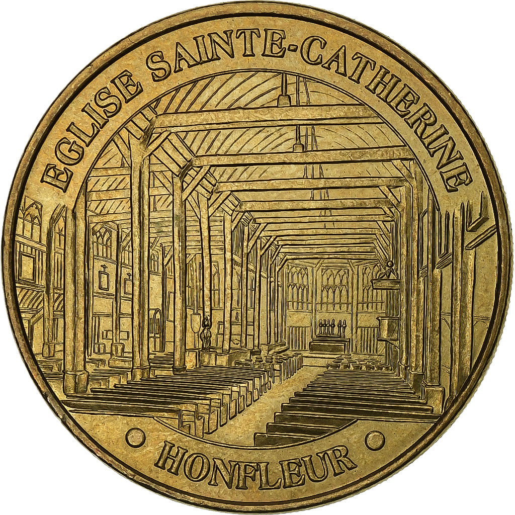 Francia, ficha, 14/ Eglise Sainte-Catherine - Honfleur, 2010