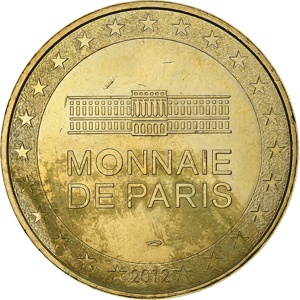 France, Token, 59/ Maréchal Villars - Denain, 2012, Copper-nickel Aluminium
