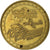 France, Token, Normandie - Espace Historique - Mémorial Pégasus, Copper-nickel