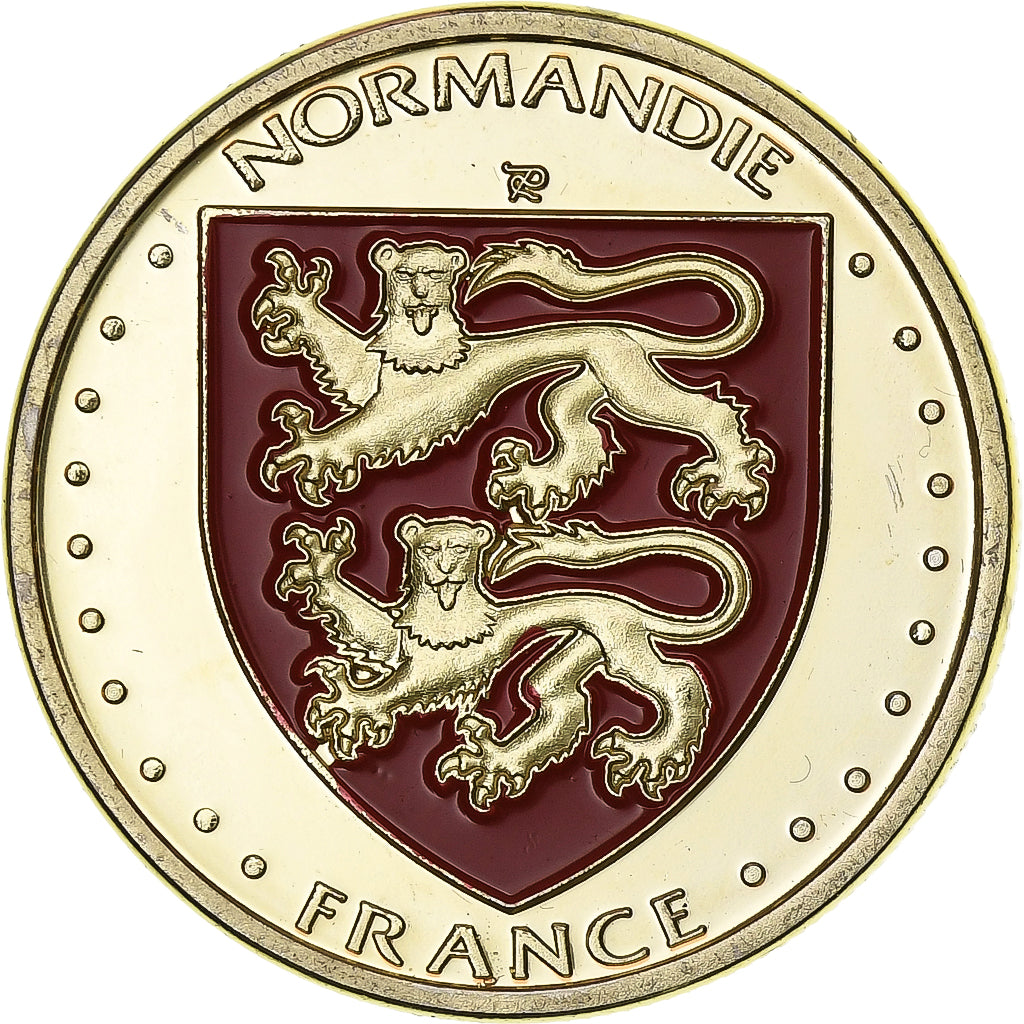 França, Token, Le Mont-Saint-Michel - La Merveille, Cuproníquel Alumínio