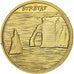 France, Jeton, Etretat -  Les Falaises, Cupro-nickel Aluminium, SUP, Souvenirs