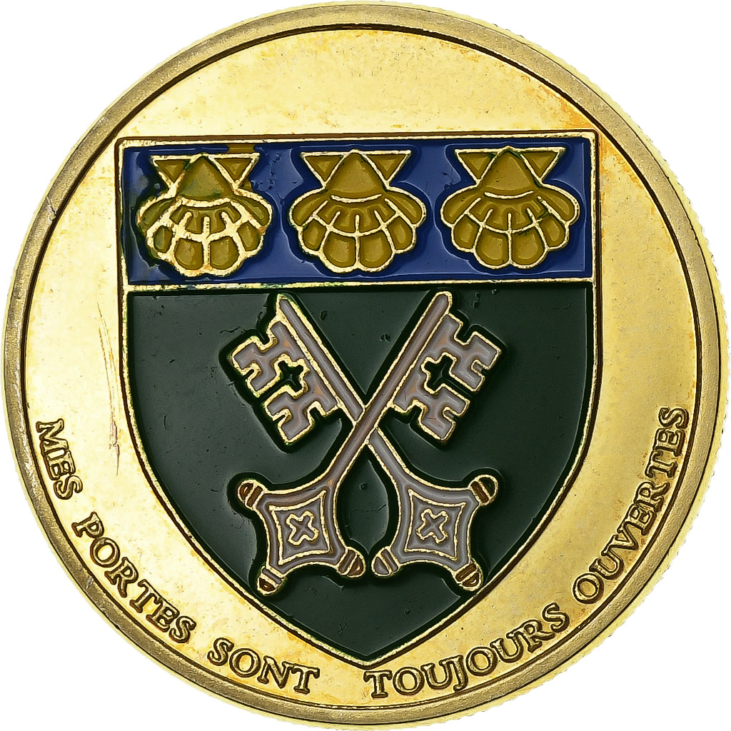 France, Jeton, Etretat -  Les Falaises, Cupro-nickel Aluminium, SUP, Souvenirs