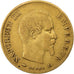 Francia, Napoleon III, 10 Francs, 1859, Paris, Oro, BC+, Gadoury:1014, KM:784.3