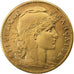 Francia, 10 Francs, Marianne, 1907, Paris, Oro, BC+, Gadoury:1017, KM:846