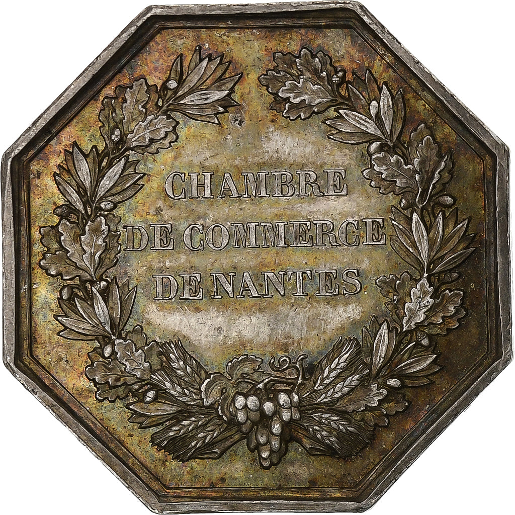 Frankrijk, Token, Chambre de Commerce de Nantes, Zilver, PR+